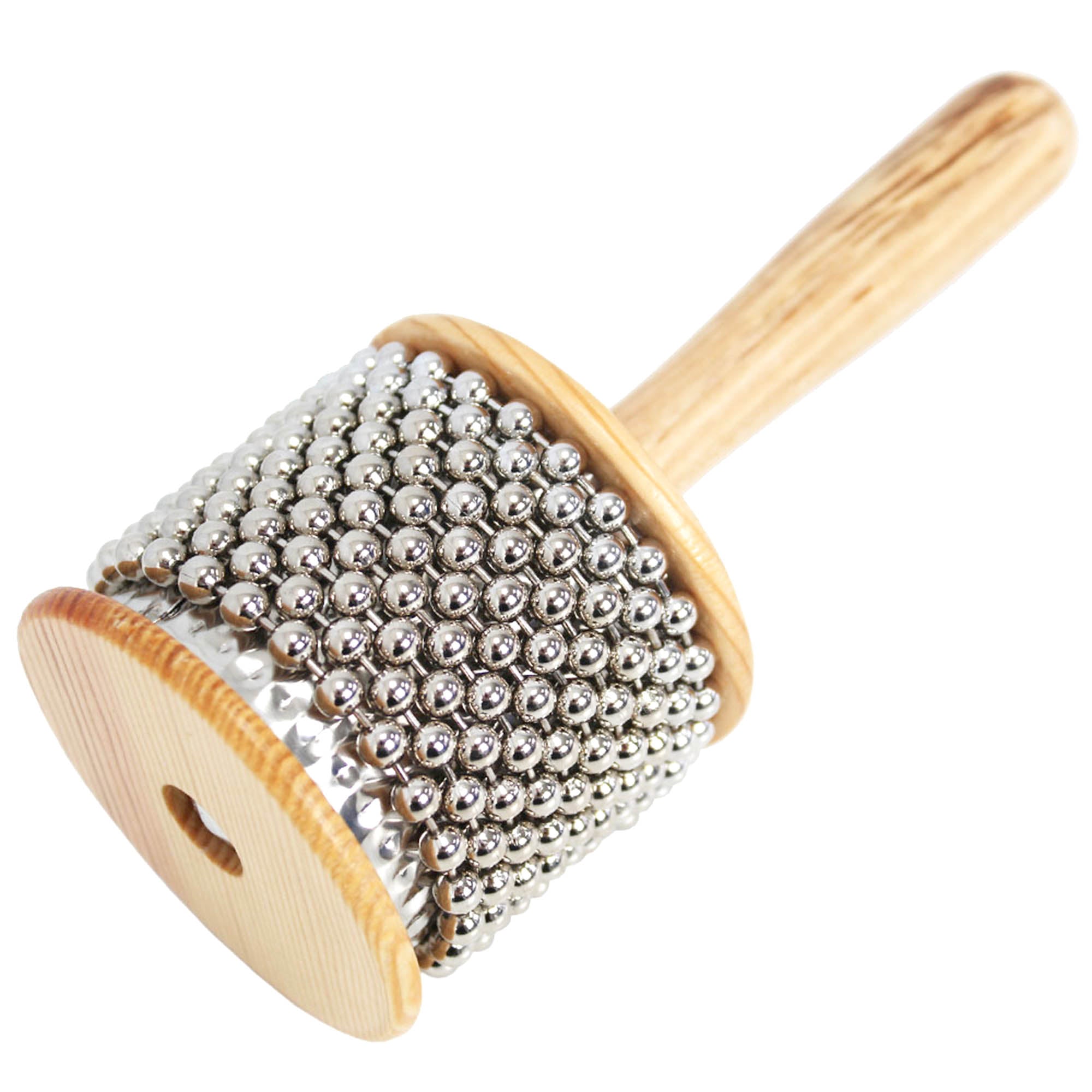 A-Star Beaded Afuche Cabasa Maracas, Shakers and Guiros#Size_Small