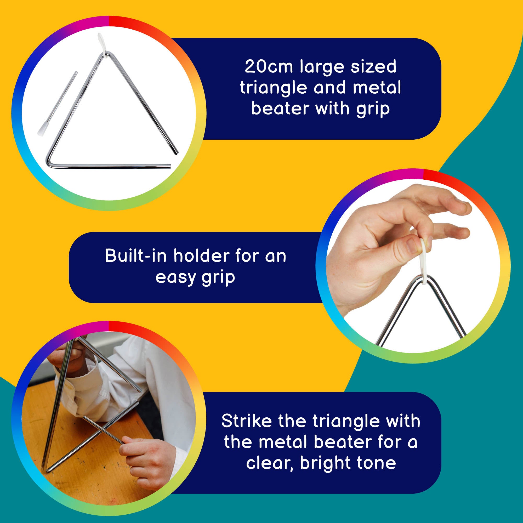 A-Star Triangle - 20cm