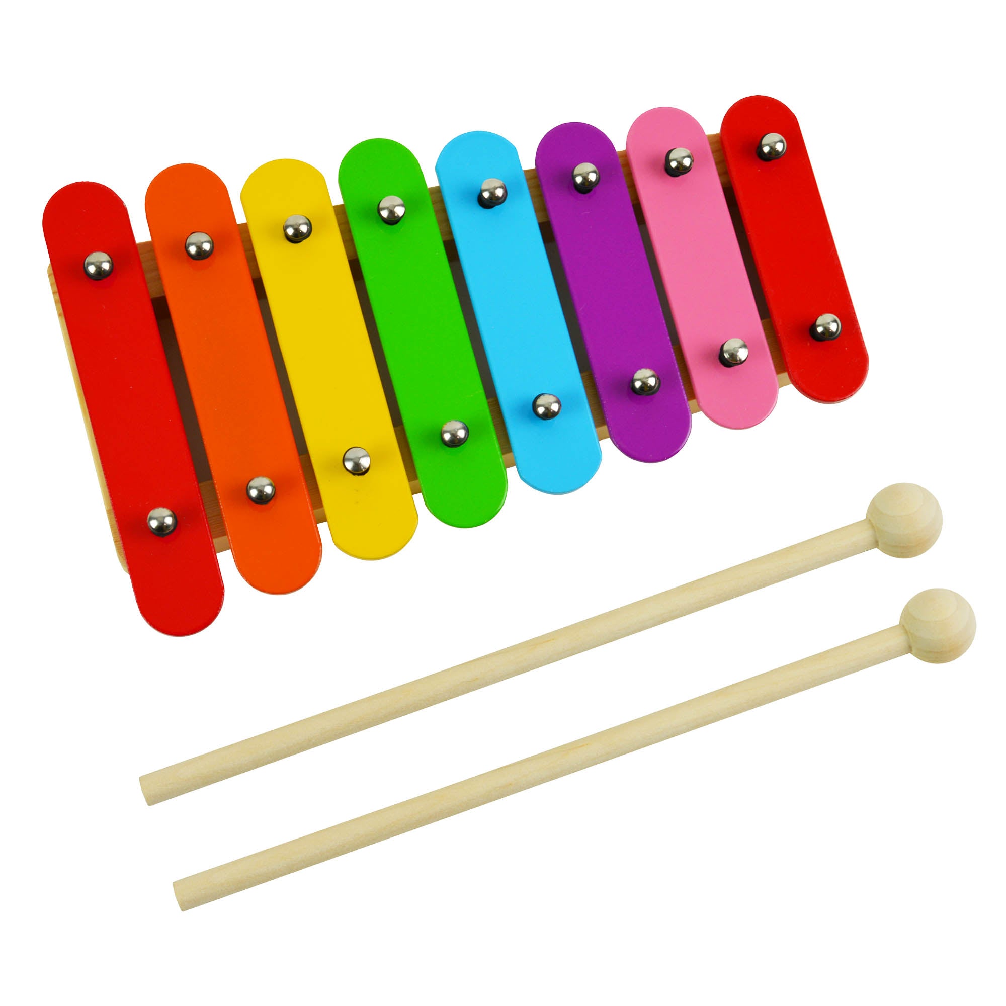 AStar 8 Note Rainbow Glockenspiel with Beaters