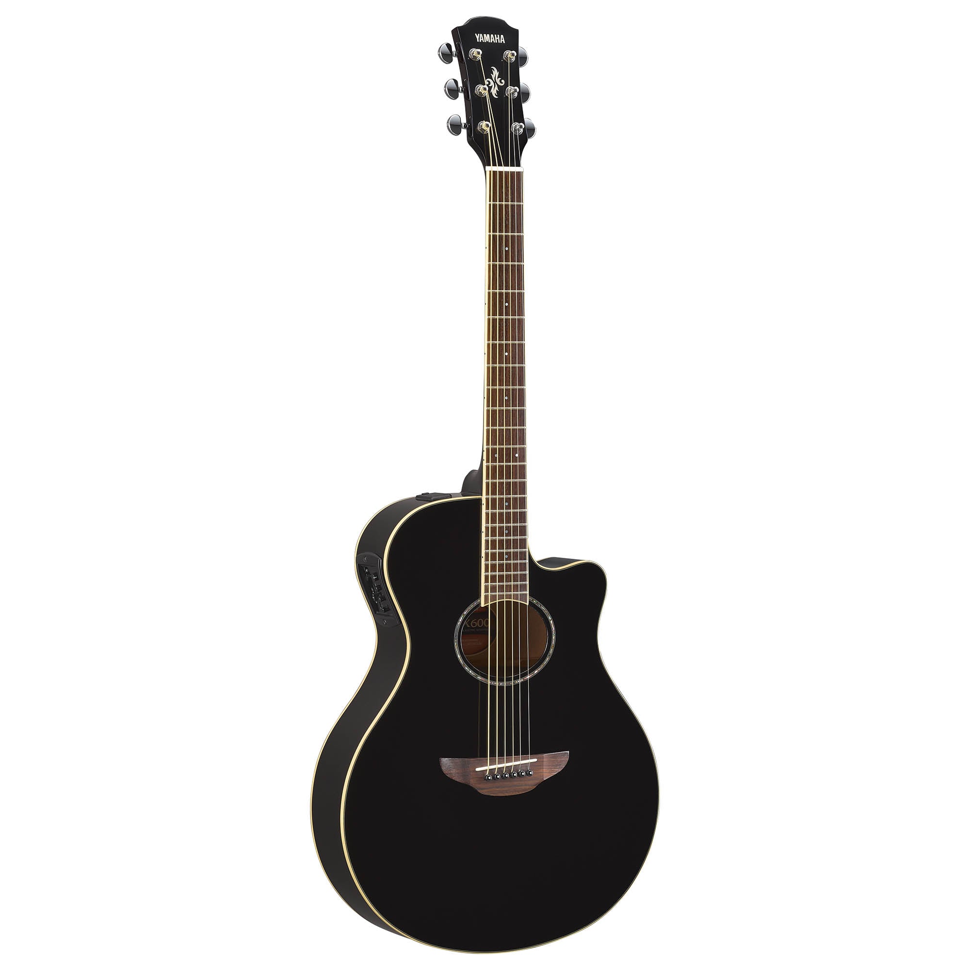 Yamaha APX600 Electro Acoustic Guitar#Colour_Black