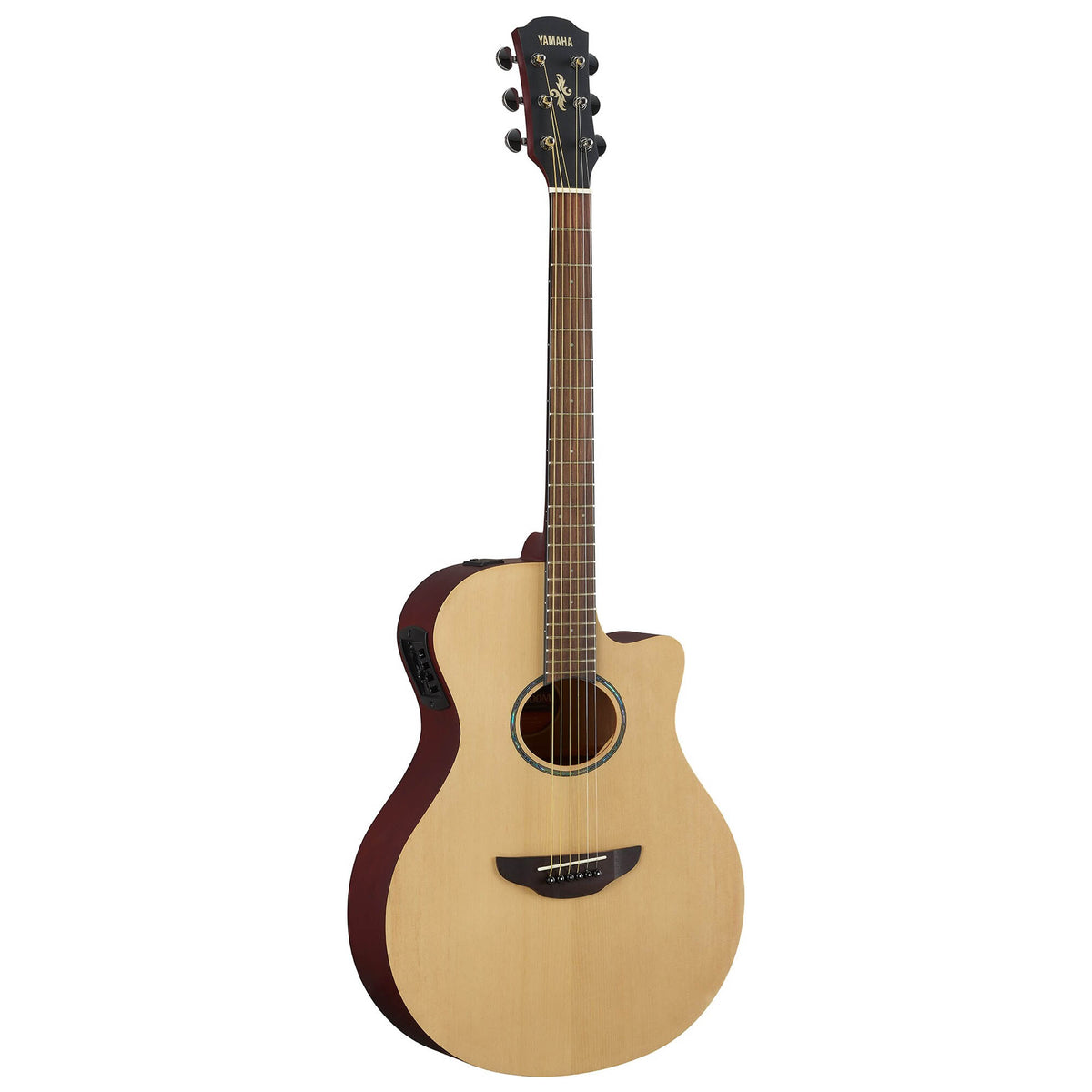Yamaha APX600 Electro Acoustic Guitar#Colour_Matte Natural Satin