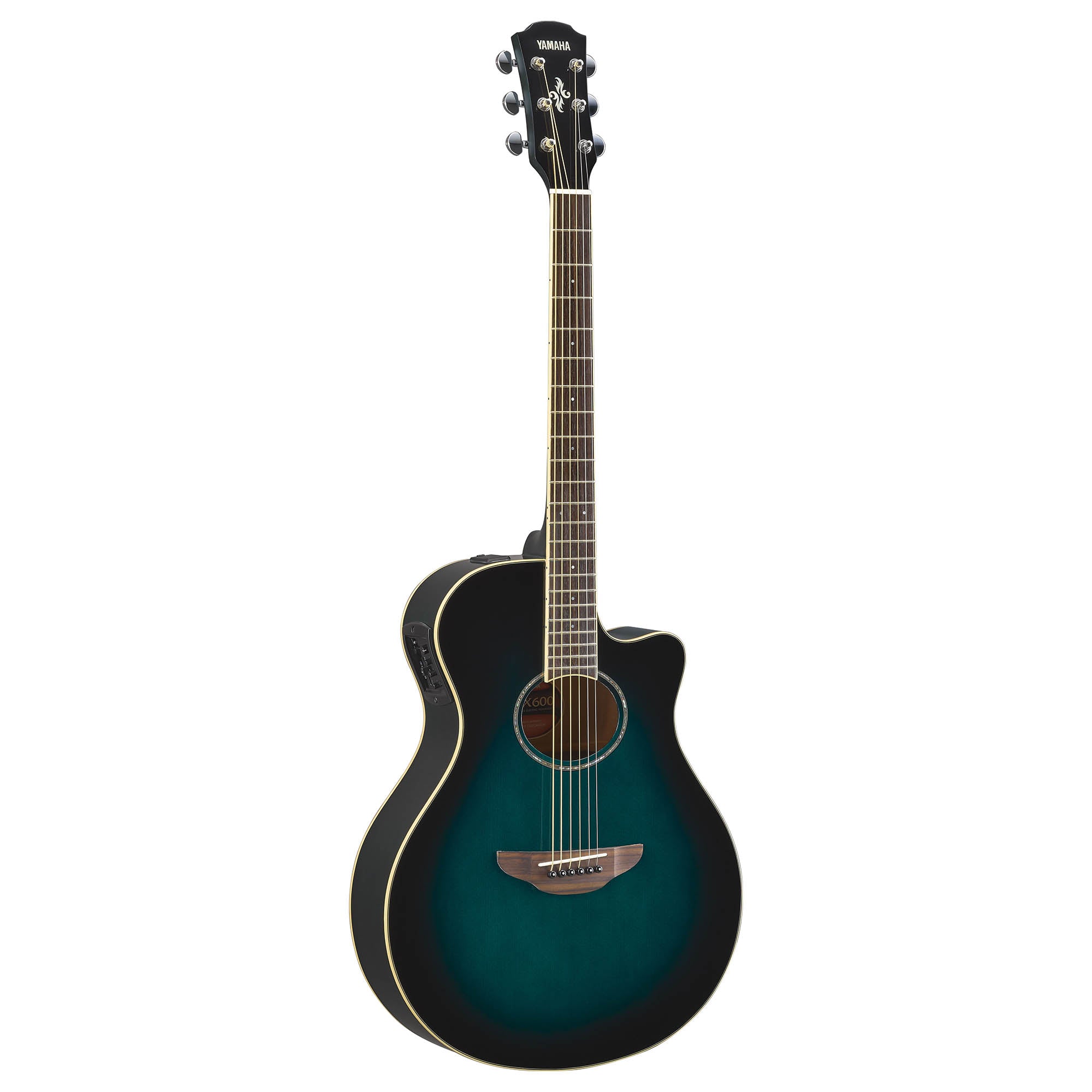 Yamaha APX600 Electro Acoustic Guitar#Colour_Blueburst