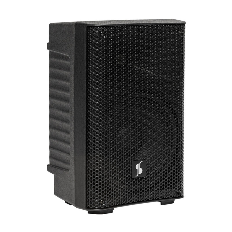 Stagg 8 Inch Battery Powered Active Speaker with Wireless Mic