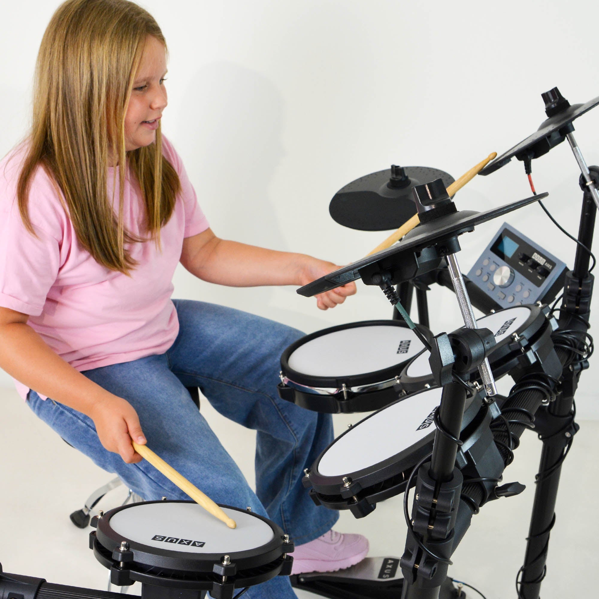 Axus AXK5 Electronic Mesh Head Drum Kit