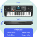 Axus AXP2 Electronic Keyboard Pack