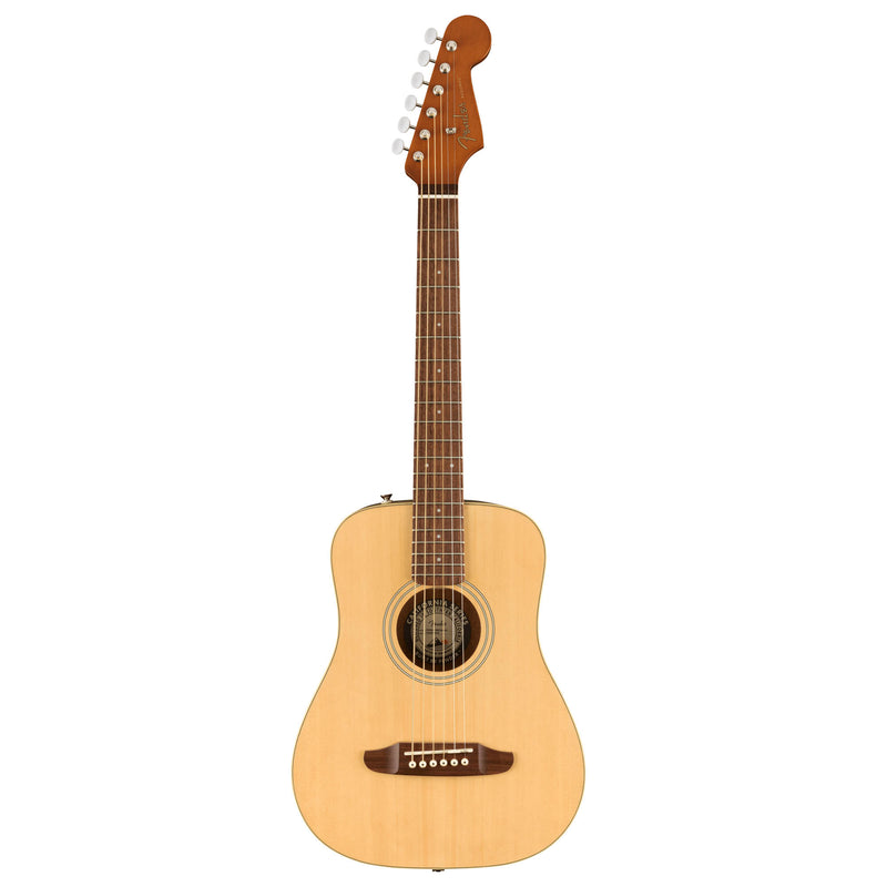 Fender Redondo Mini Guitar with Bag - Natural
