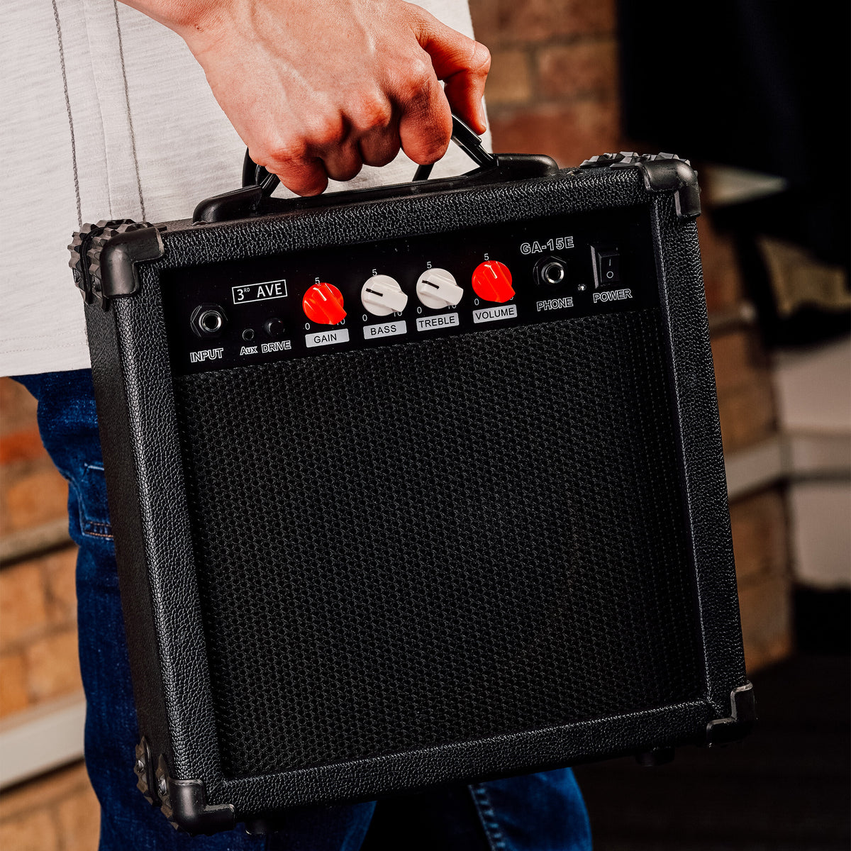 Microphone and Amp Vocal Pack