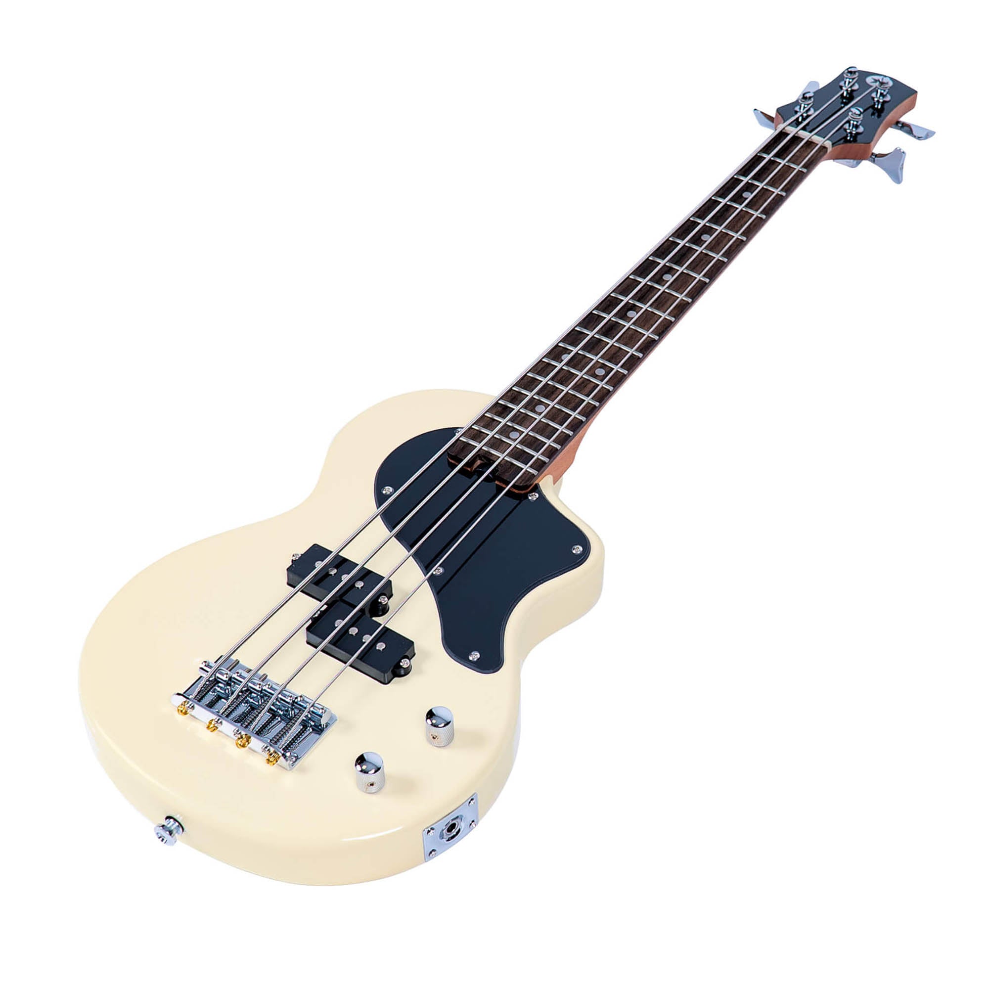 Carry-On ST Travel Bass Guitar#Colour_White