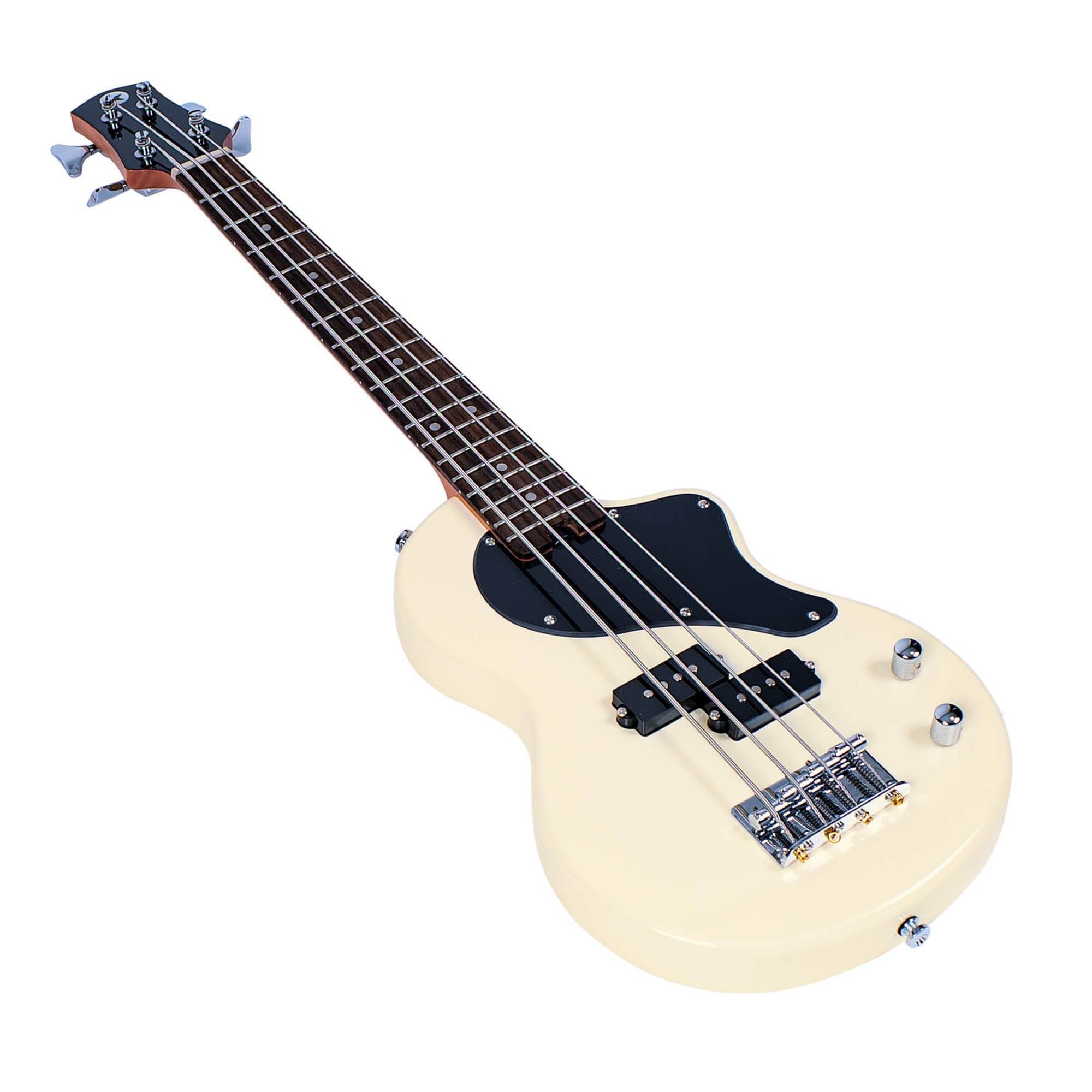 Carry-On ST Travel Bass Guitar#Colour_White