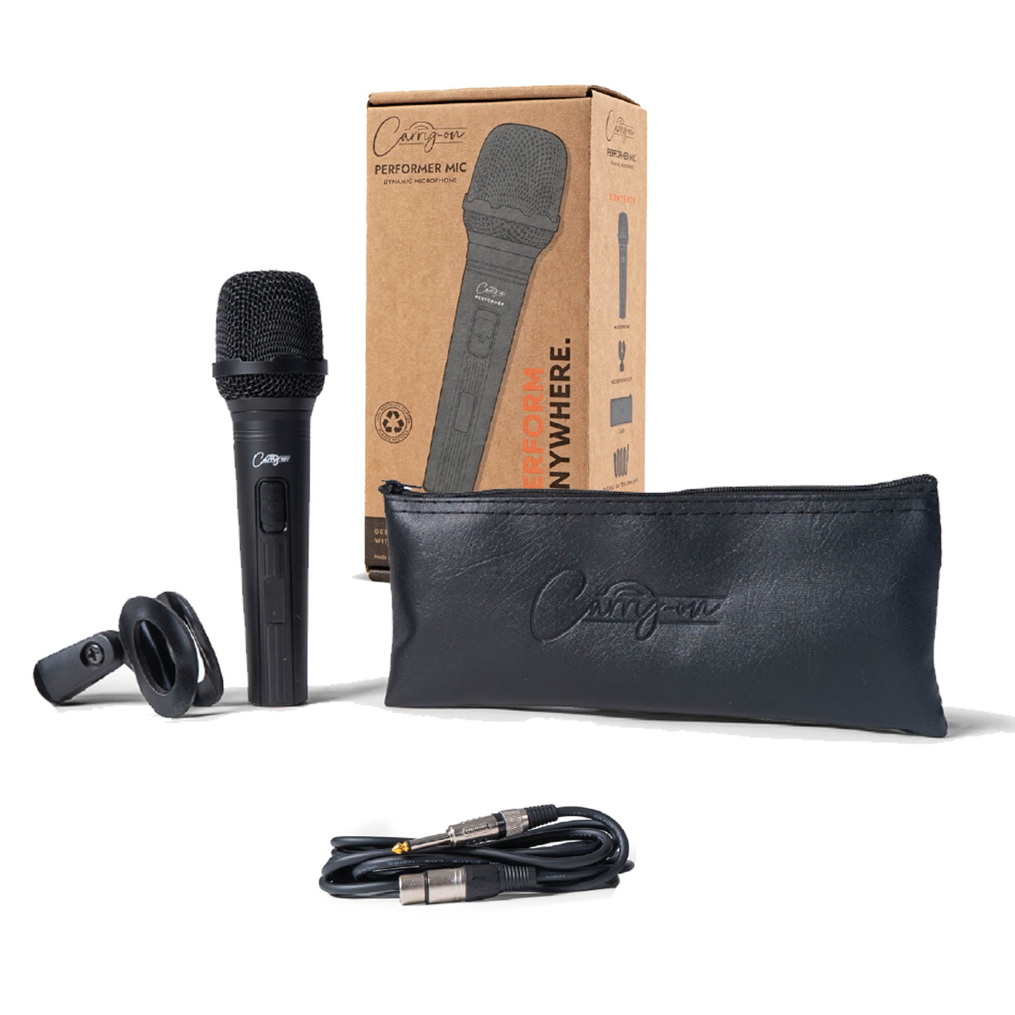 Carry-On Dynamic Microphone#Colour_Black
