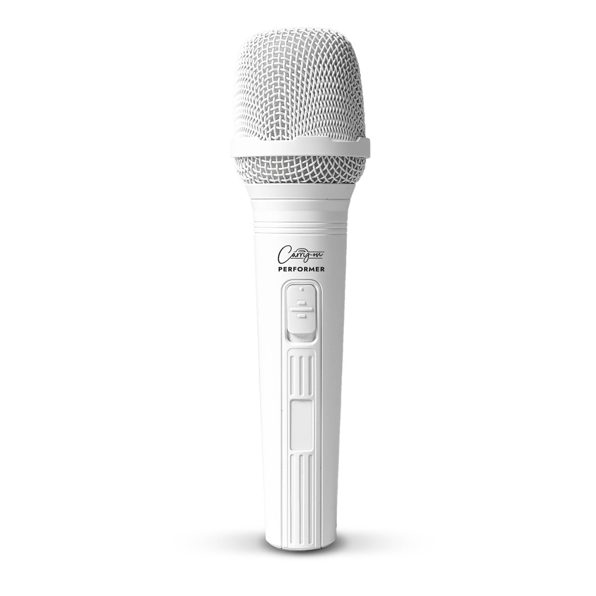 Carry-On Dynamic Microphone#Colour_White