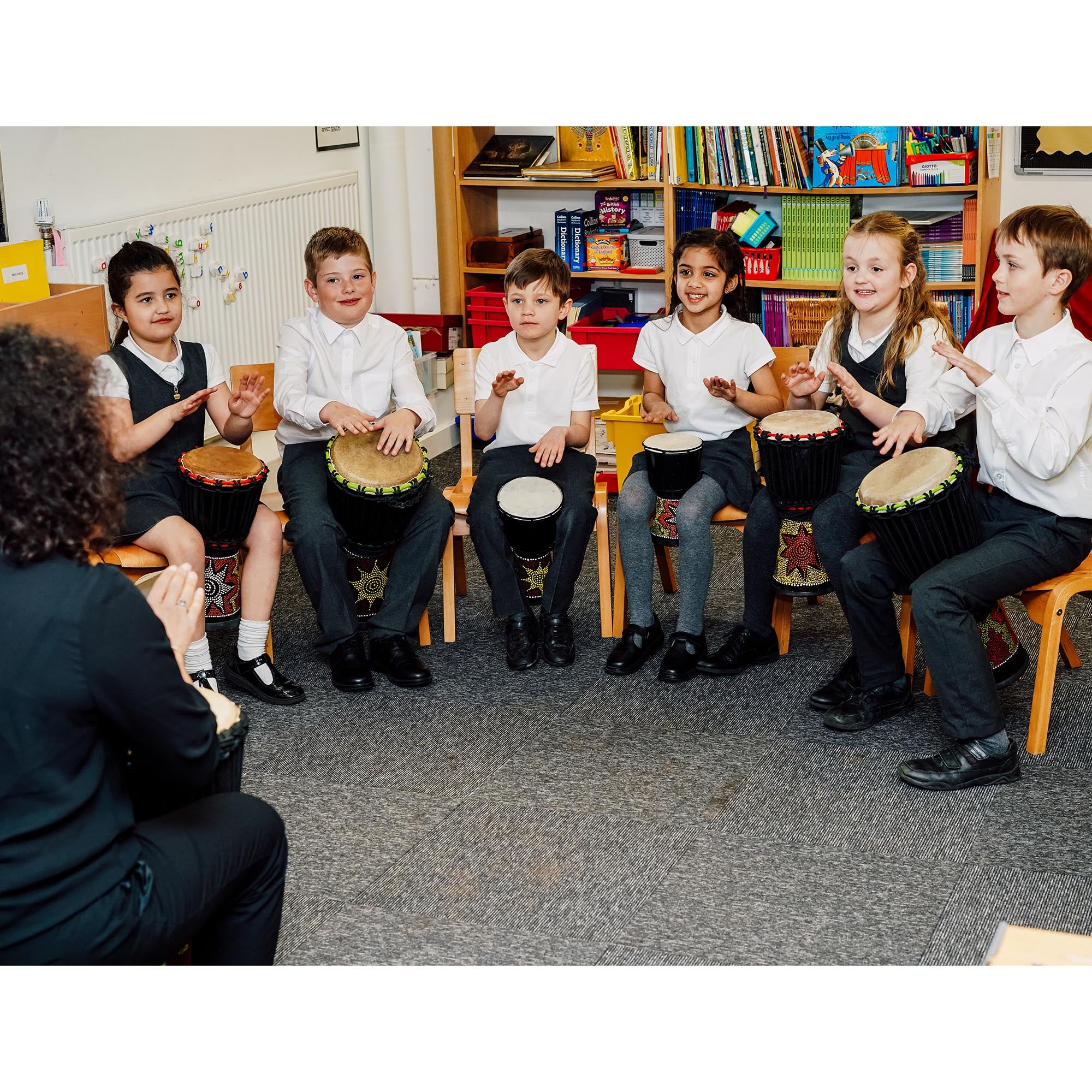 A-Star Rope Tuned Djembe Class Packs
