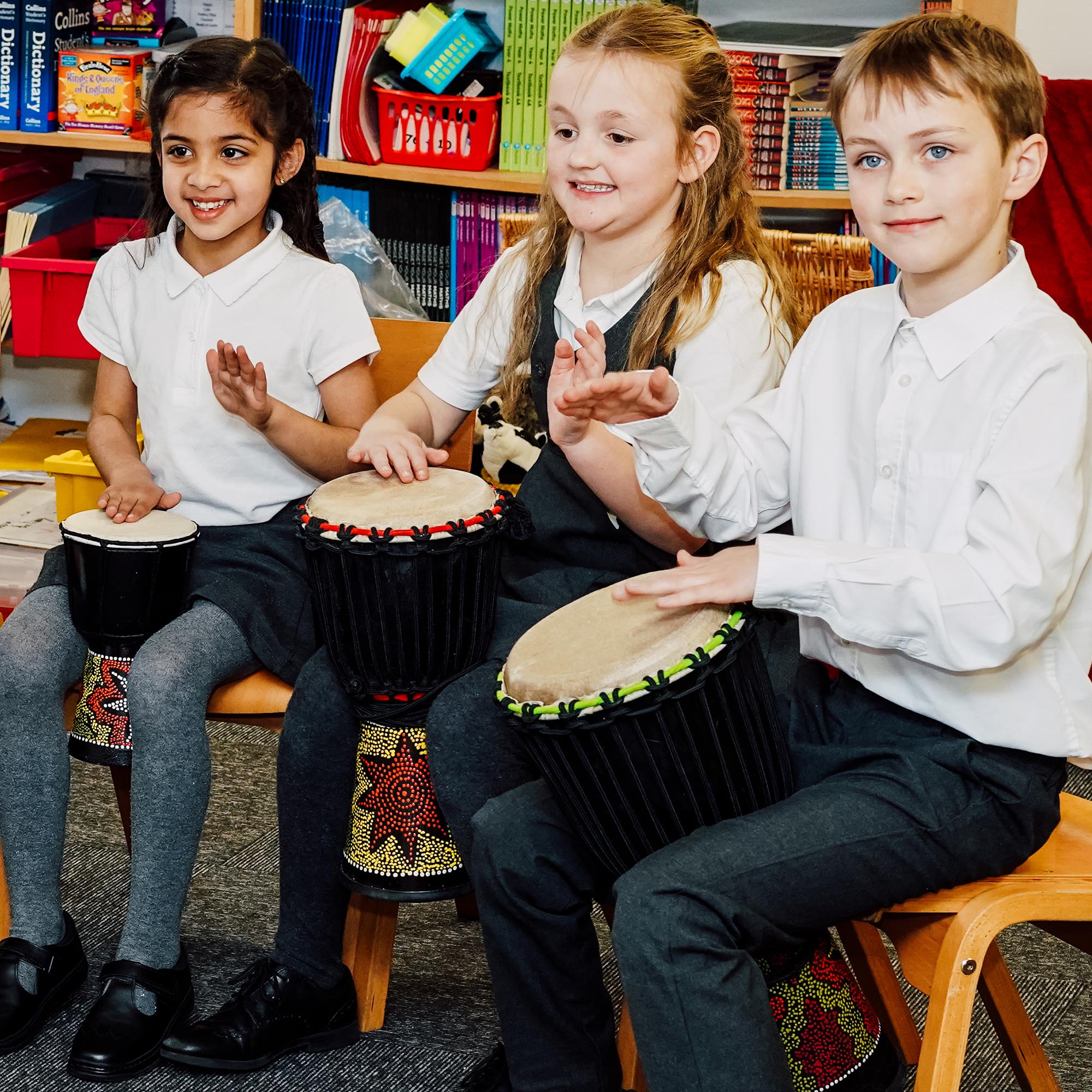 A-Star Rope Tuned Djembe Class Packs
