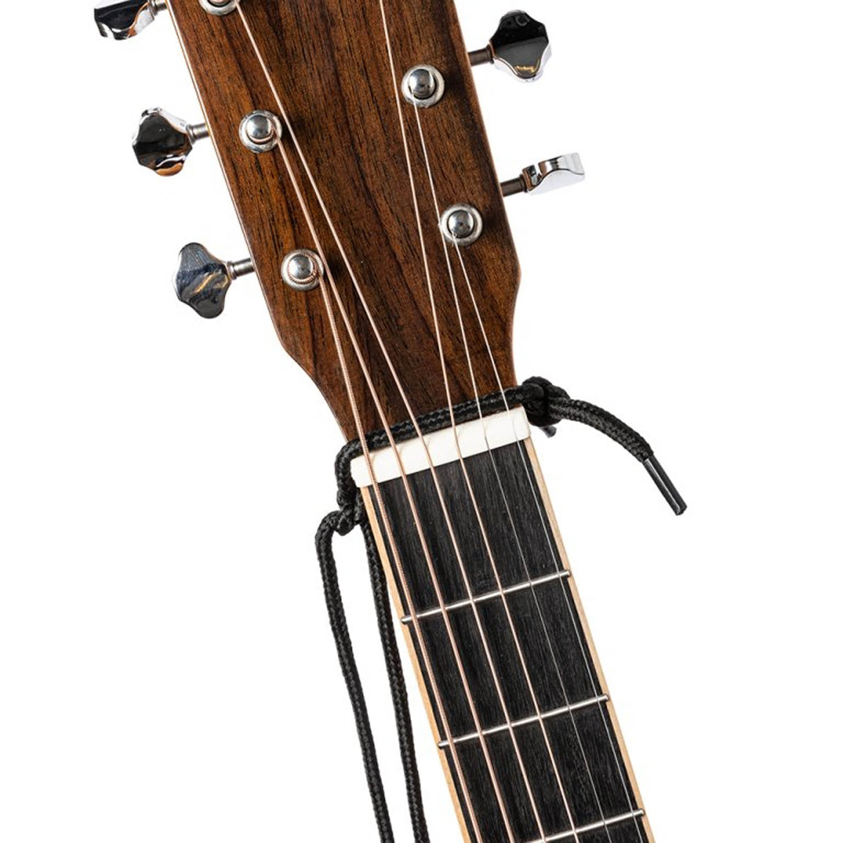Stagg BJA006BK 2" black nylon guitar strap