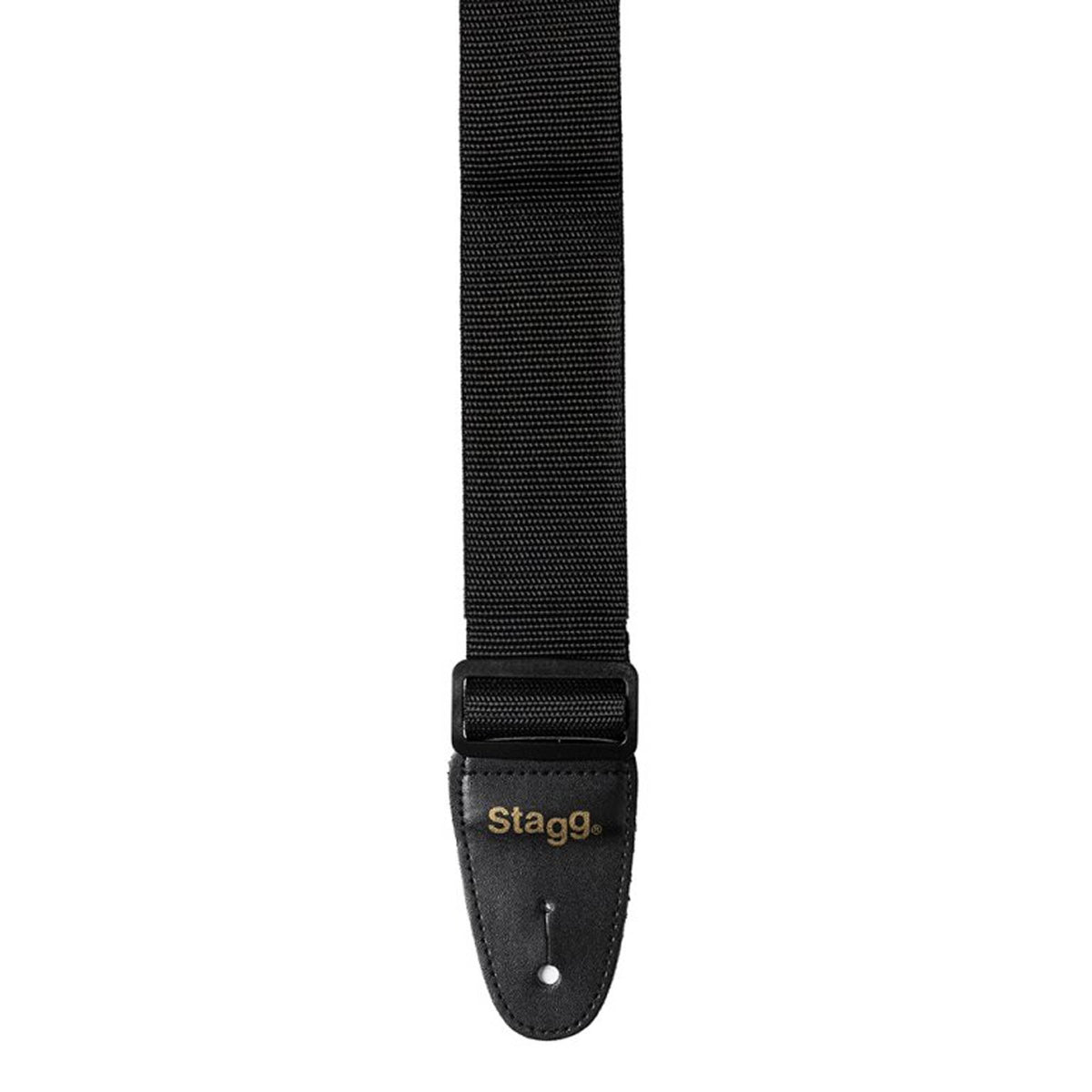 Stagg BJA006BK 2" black nylon guitar strap