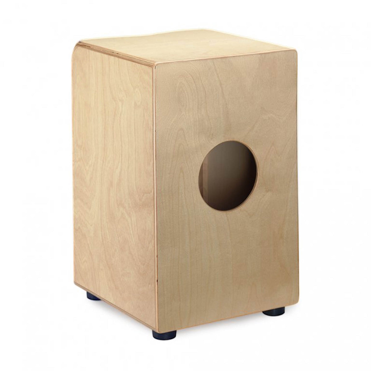 Stagg CAJ-50M-N standard-size birch cajon with natural front board
