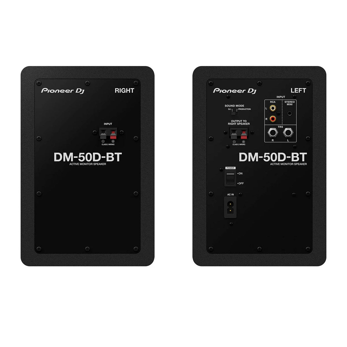 Pioneer 5" 2-Way Active Monitor + Bluetooth Pair