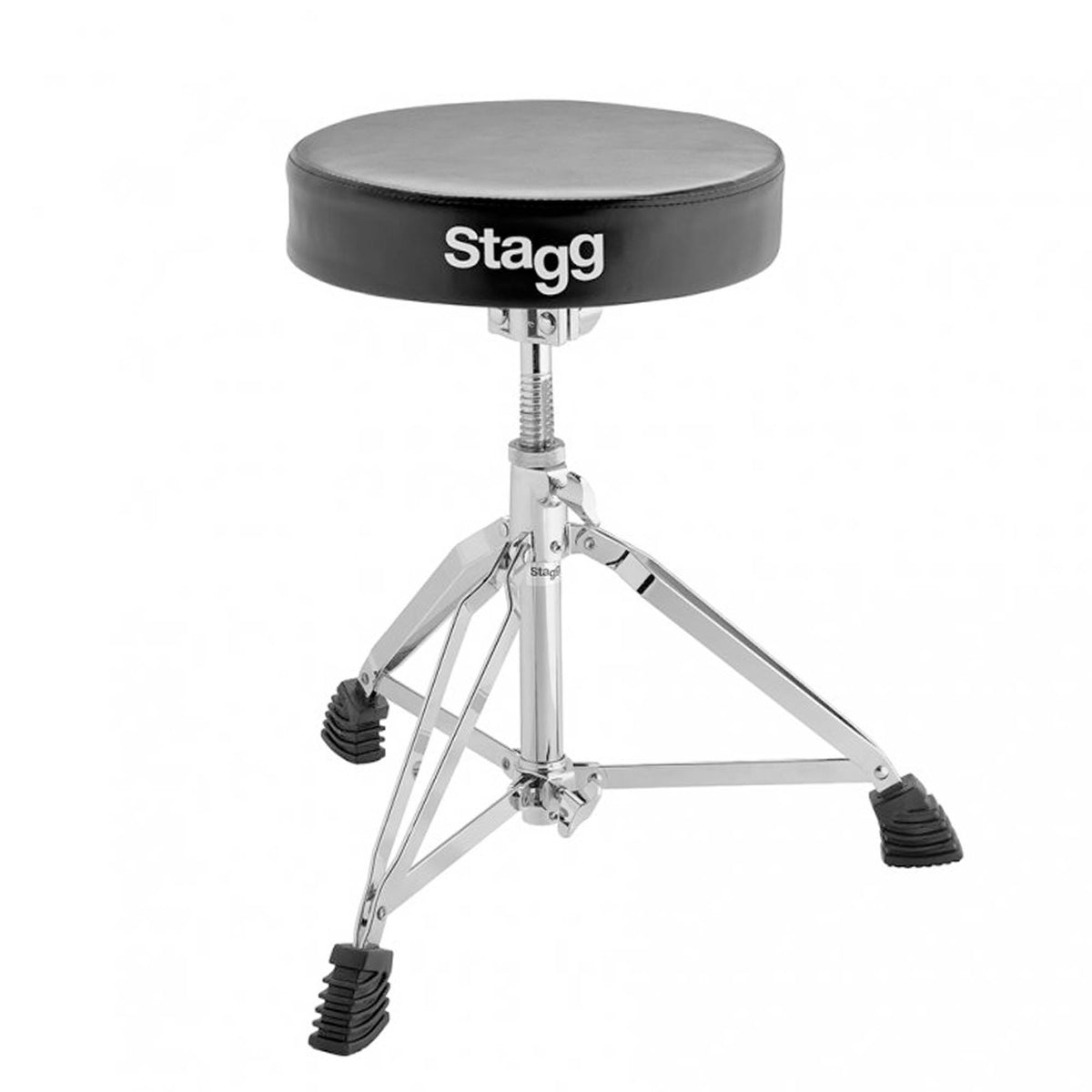Stagg DT-52R heavy-duty drum throne with double-braced legs