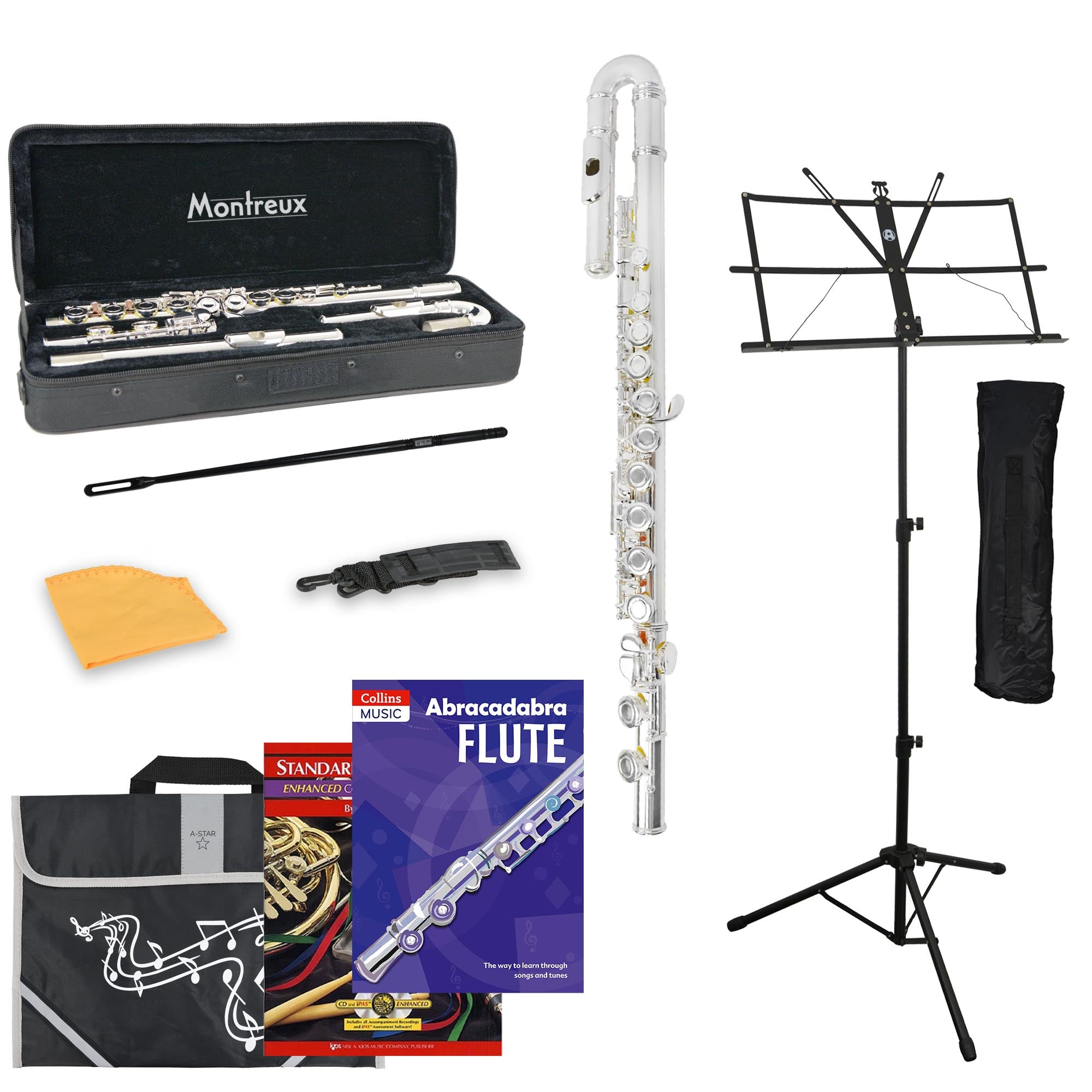 MFSF Buyback Packages #Instrument_Curved Head Flute