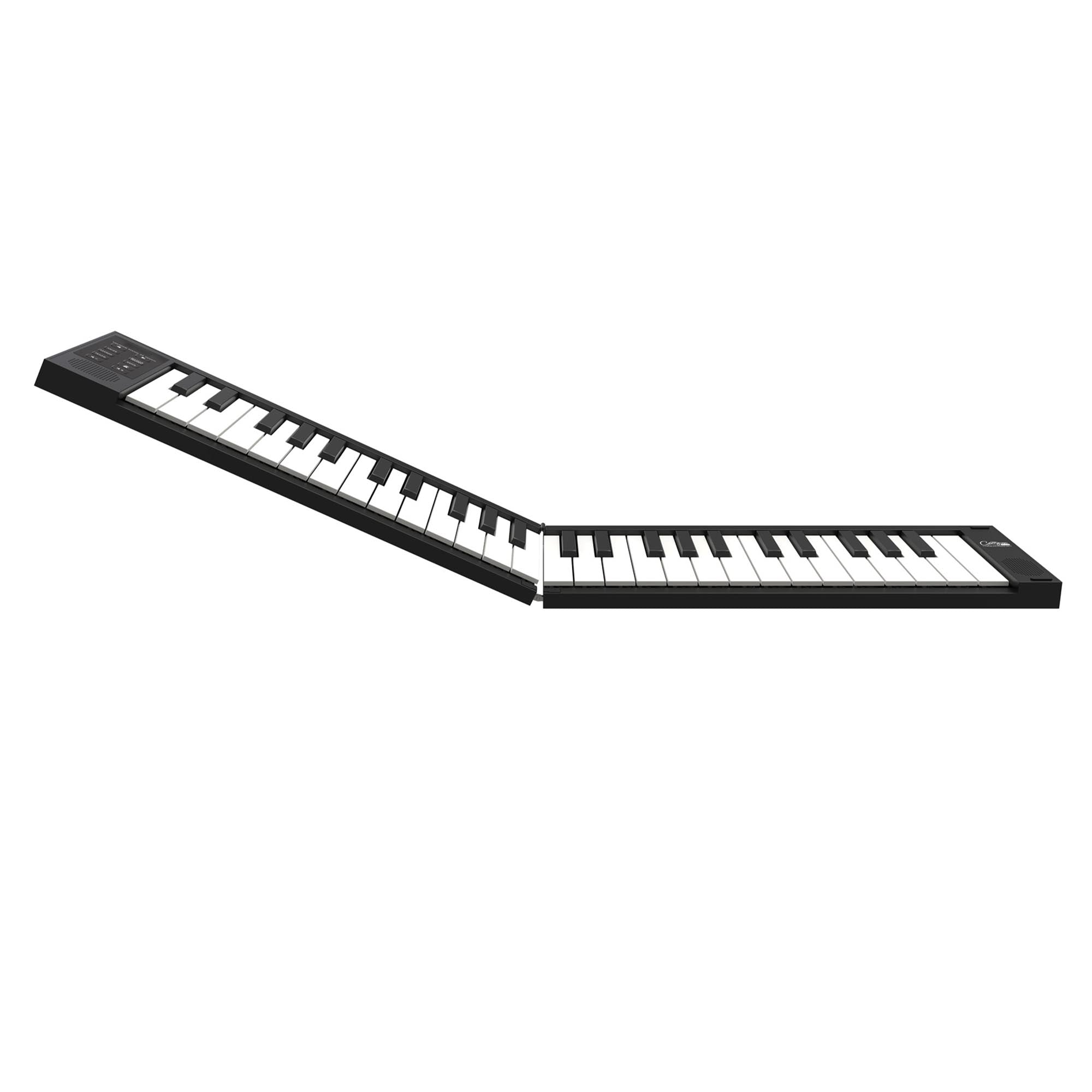 Carry-On 49 Key Touch Sensitive Folding Piano#Colour_Black