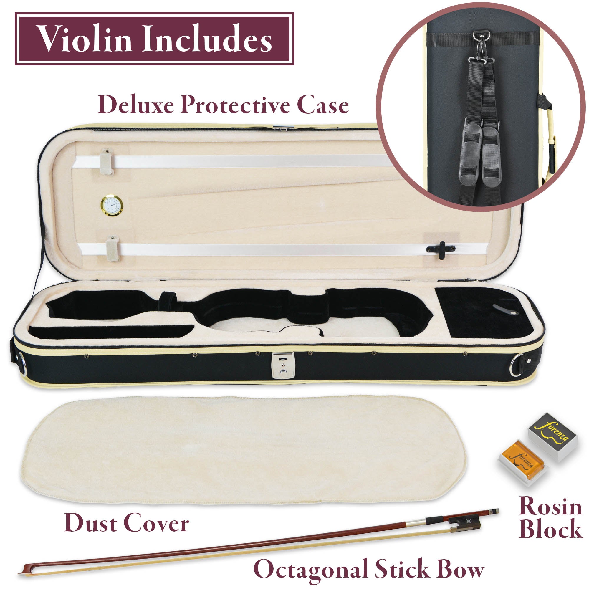 Forenza Secondo Series Violin - Full Size