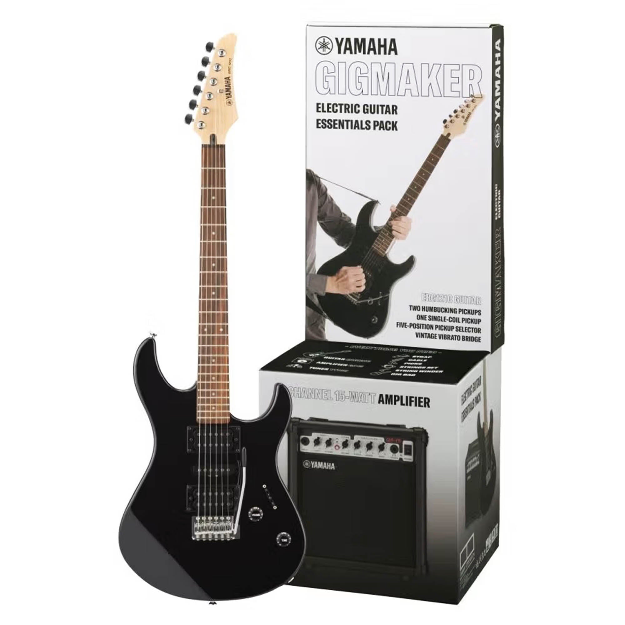 Yamaha ERG121GPII Electric Guitar Gigmaker Pack