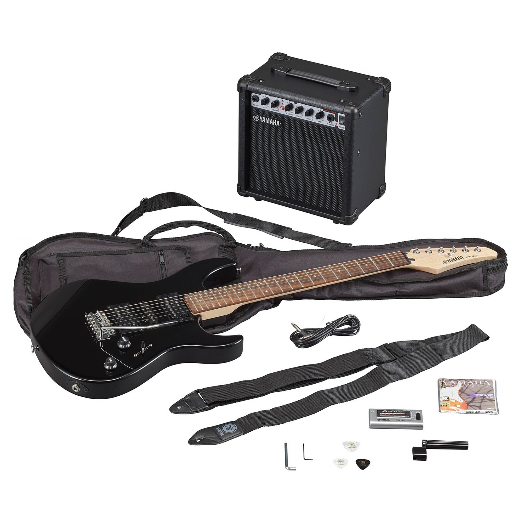 Yamaha ERG121GPII Electric Guitar Gigmaker Pack