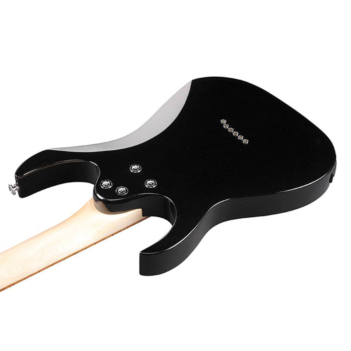 Ibanez GRGM21-BKN MiKro Electric Guitar in Black