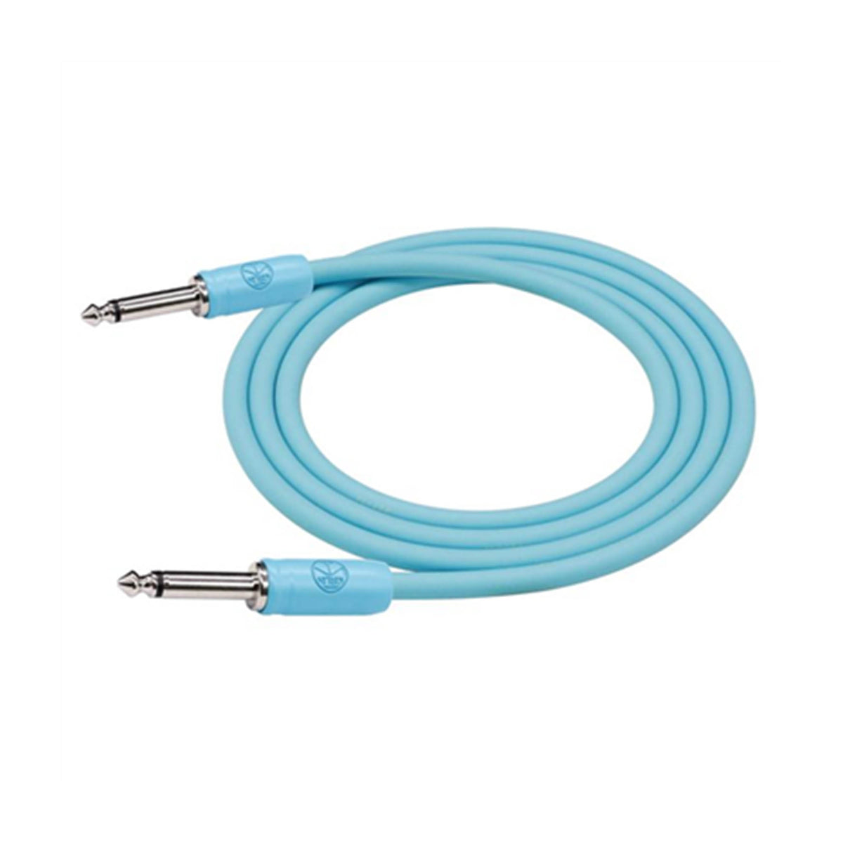 Kirlin Pastelpop Guitar Instrument Cable - 3m#Colour_Blue