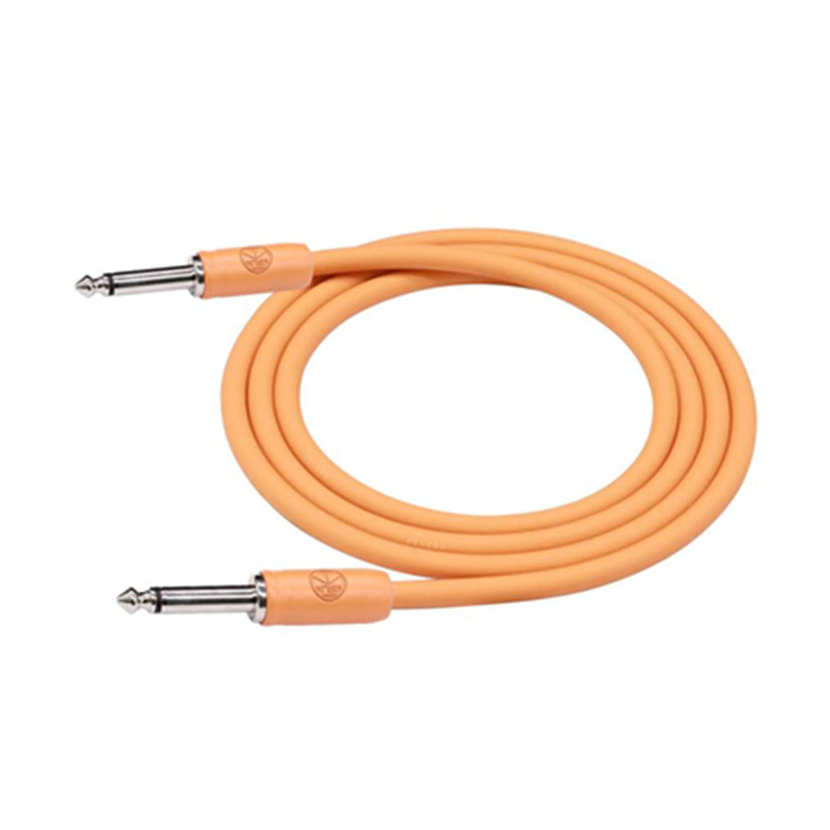 Kirlin Pastelpop Guitar Instrument Cable - 3m#Colour_Orange