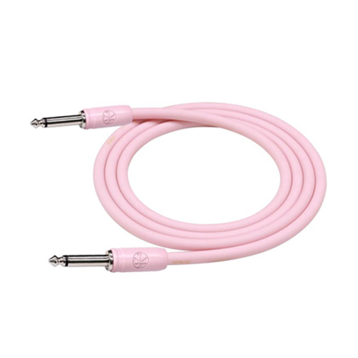 Kirlin Pastelpop Guitar Instrument Cable - 3m#Colour_Pink