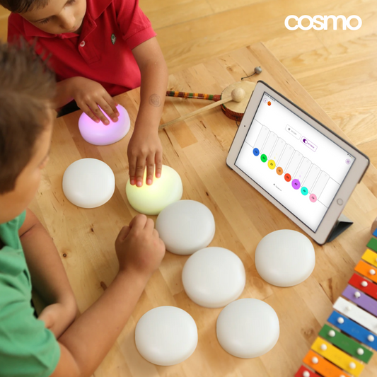 Cosmo Music & Learning Bundle with 8 Cosmoids