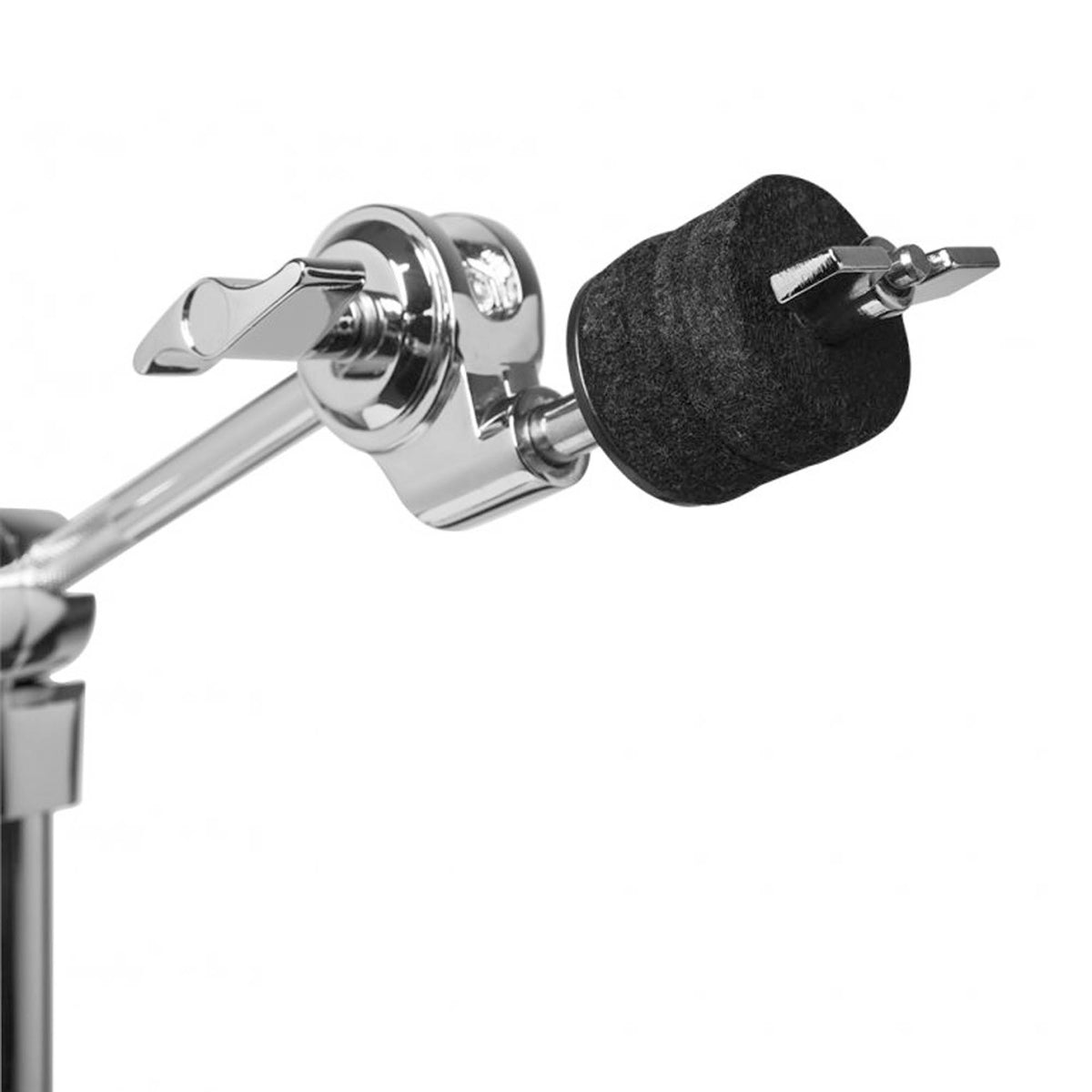 Stagg LBD-52 double-braced chrome cymbal boom stand
