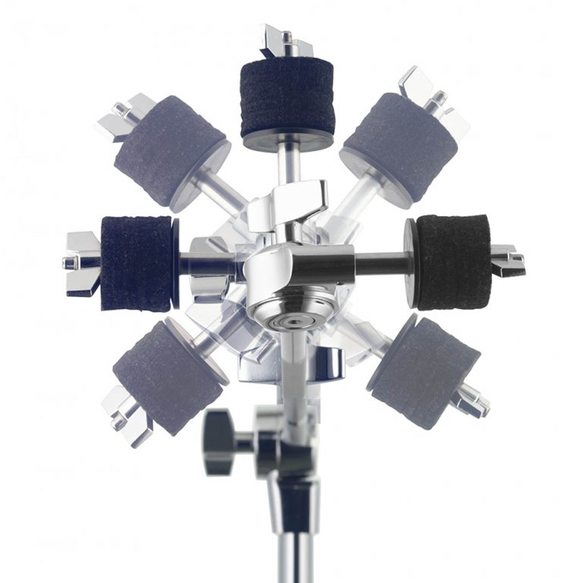 Stagg LBD-52 double-braced chrome cymbal boom stand