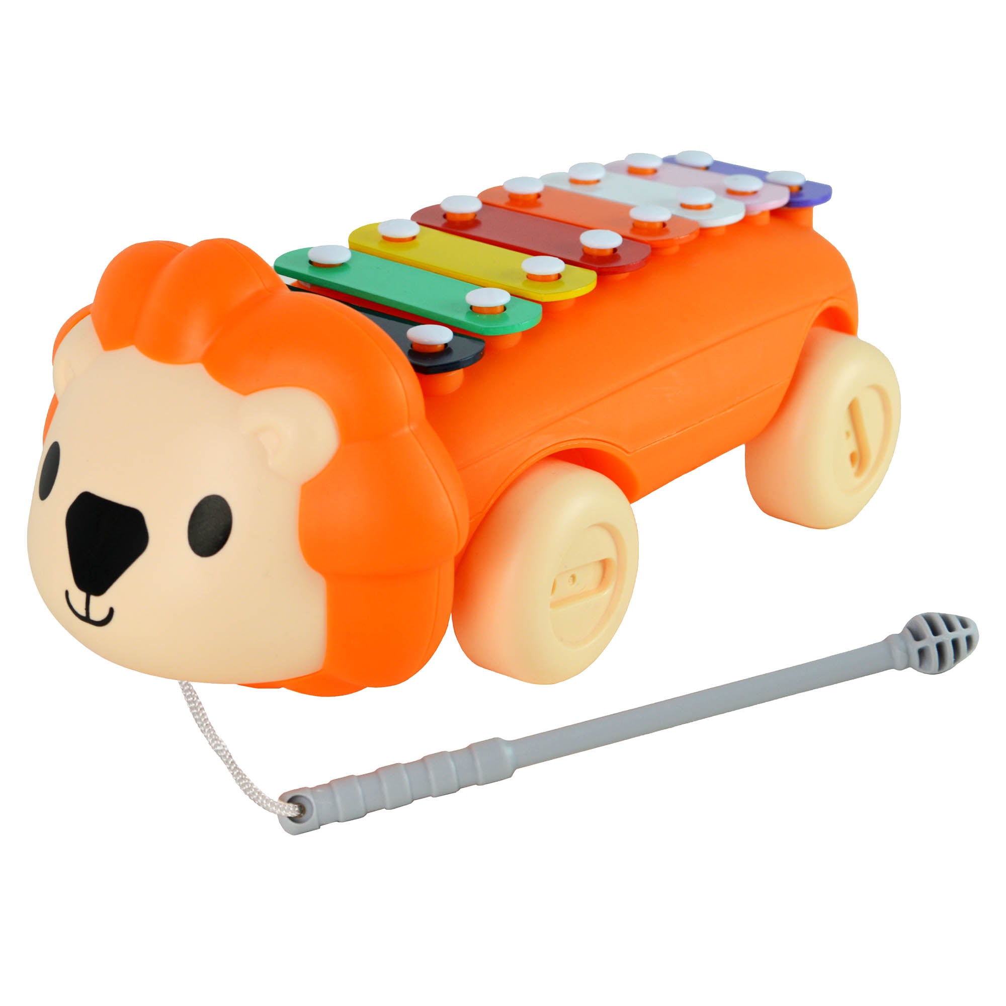 Little Star Lion Pull Along Xylophone - Main Image