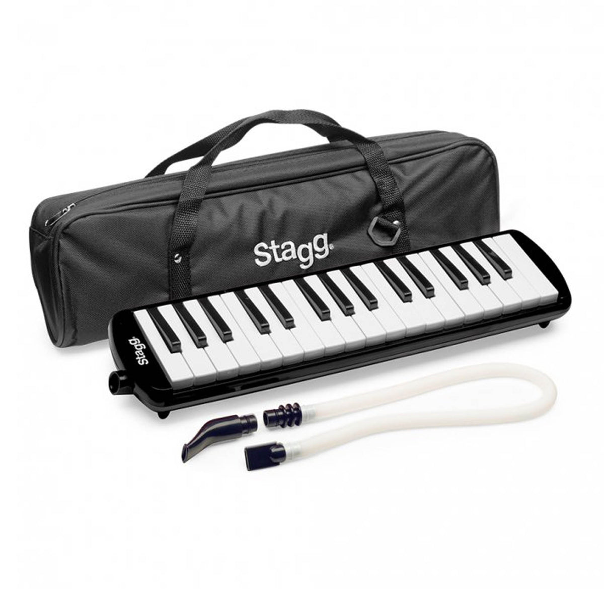 Stagg MELOSTA32 BK 32-key melodica in black