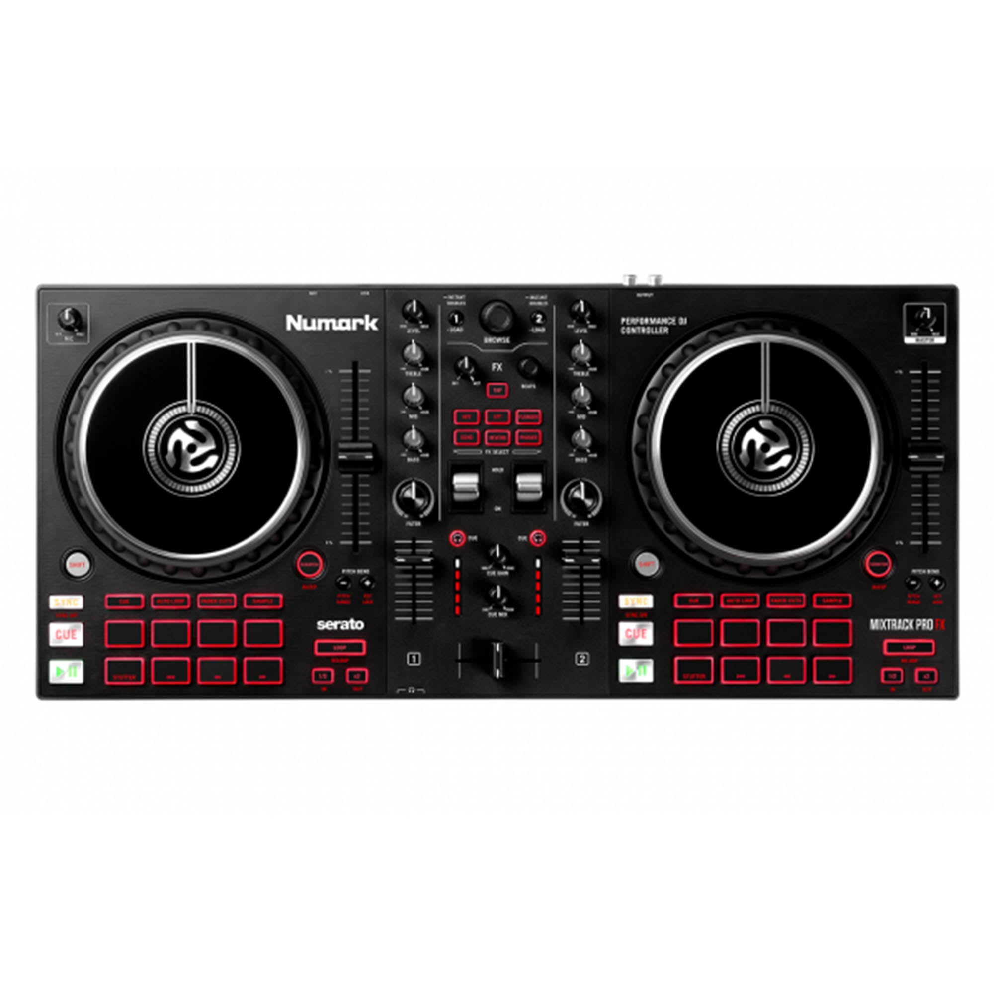 Numark Mixtrack Pro FX DJ Controller
