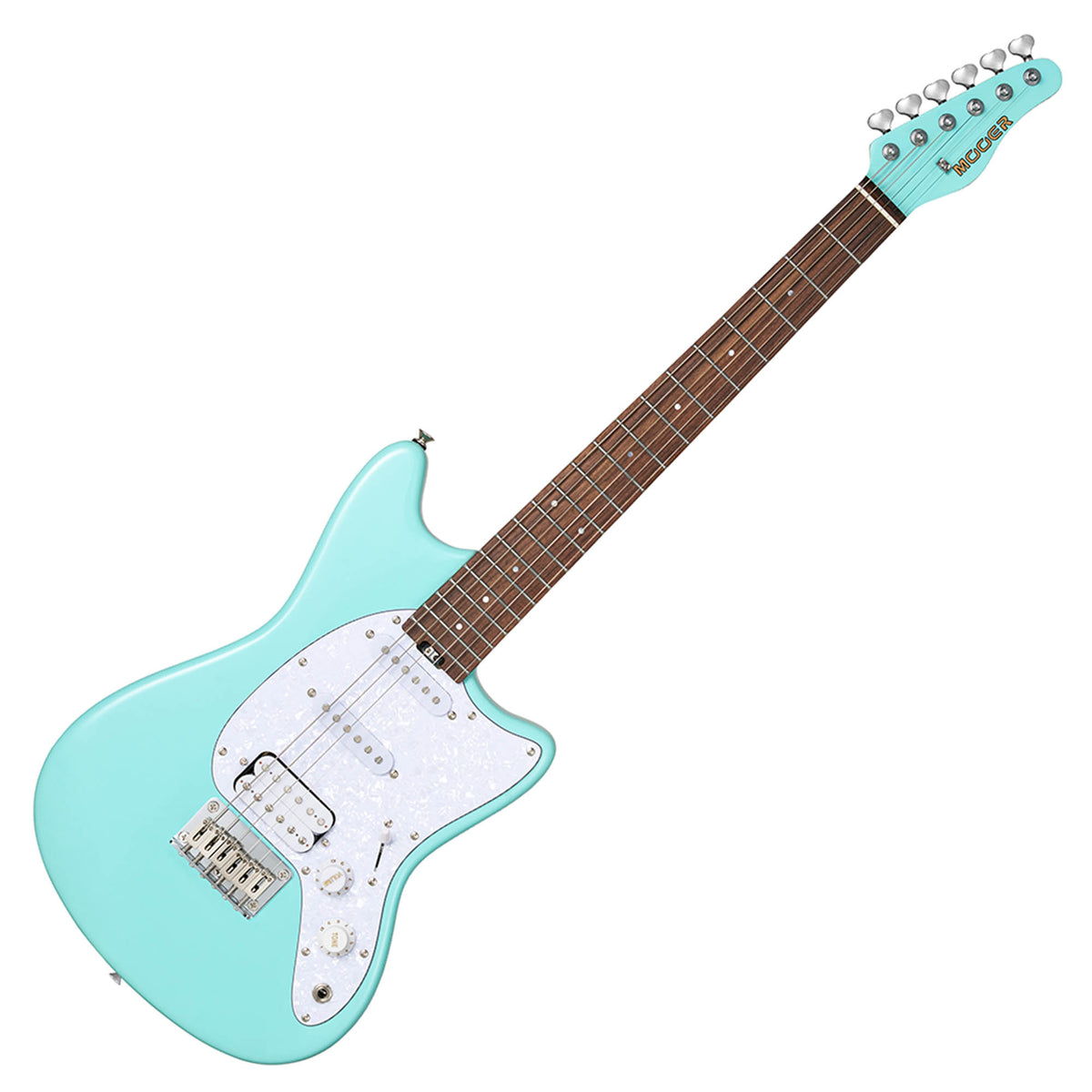 Mooer MLT10 Short-Scale Electric Guitar#Colour_Blue