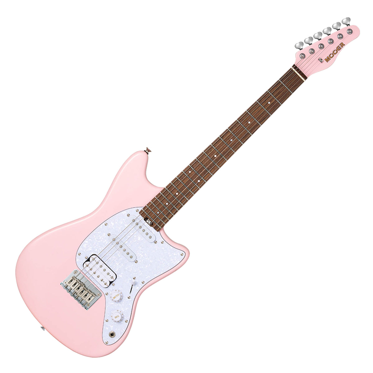 Mooer MLT10 Short-Scale Electric Guitar#Colour_Pink