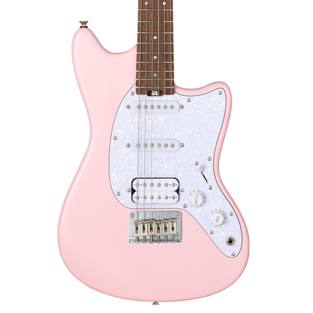 Mooer MLT10 Short-Scale Electric Guitar#Colour_Pink
