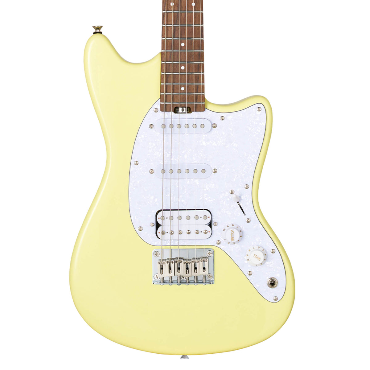 Mooer MLT10 Short-Scale Electric Guitar#Colour_Yellow