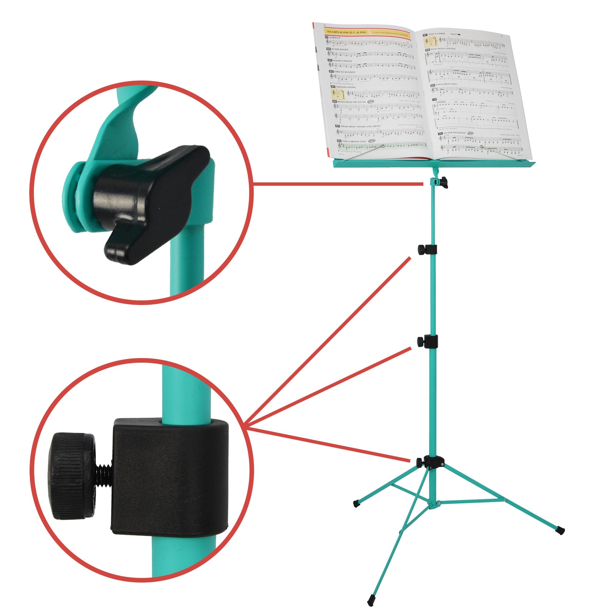 A-Star Folding Music Stand#Colour_Turquoise