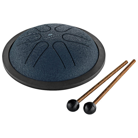 Meinl Sonic Energy 6 inch Mini Steel Tongue Drum in A Major - Navy Blue