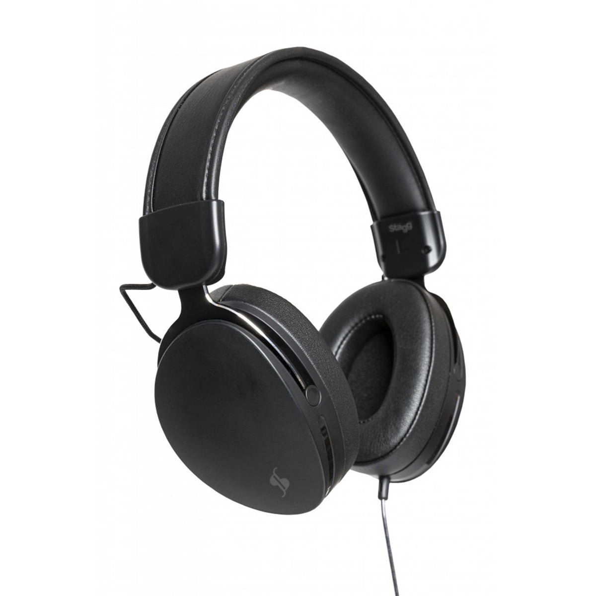 Stagg SHP-5000H black closed-back studio monitoring headphones