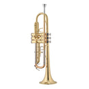 Jupiter JTR-500-Q Trumpet in Lacquer