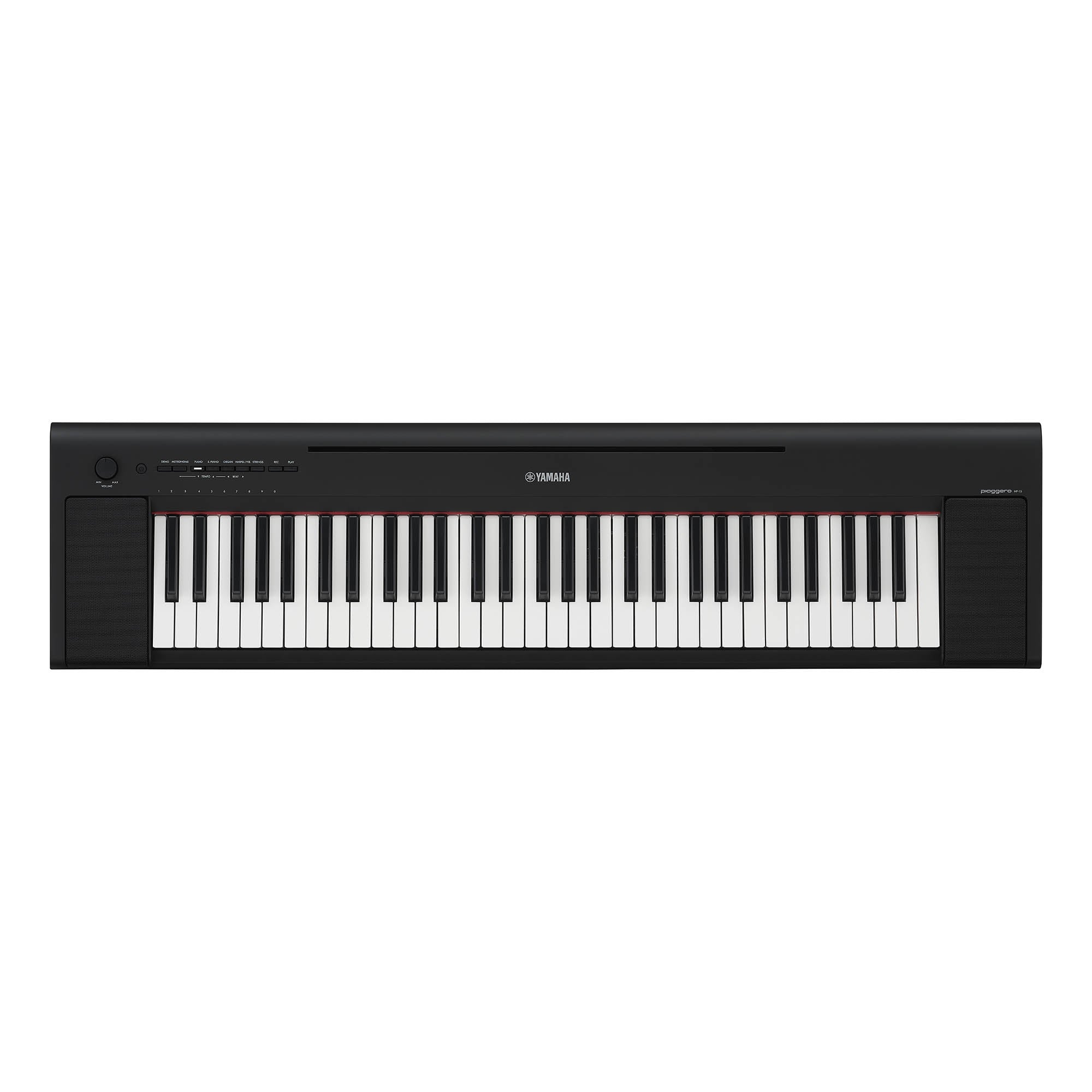 Yamaha Piaggero NP15 Electronic Keyboard#Colour_Black