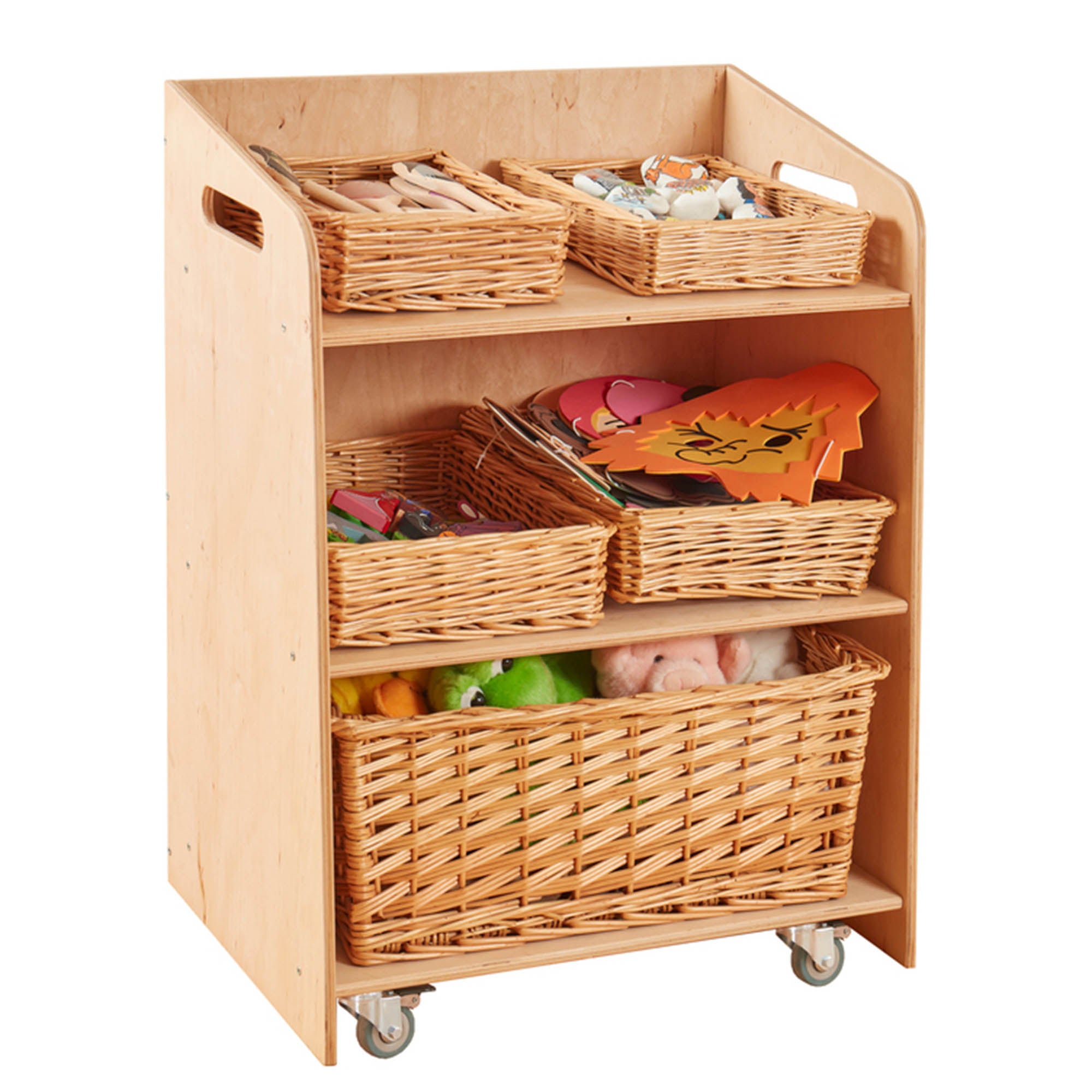 Cosy Healdswood Mobile Compact Storage Shelf