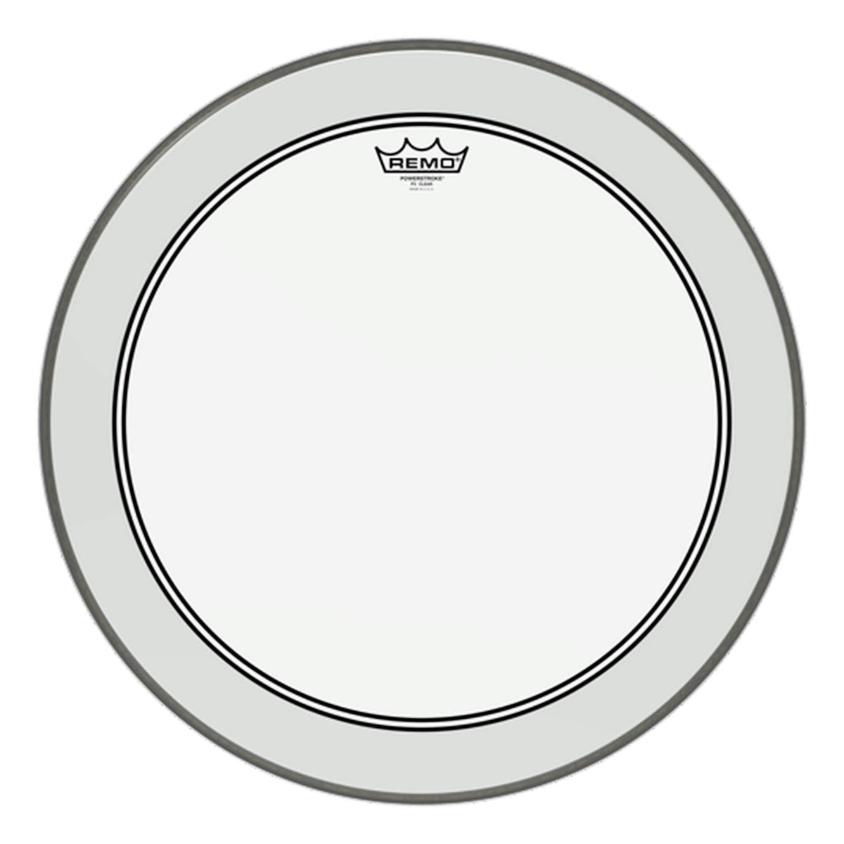 Remo Powerstroke 3 Clear 22" bass drum head P3-1322-C2