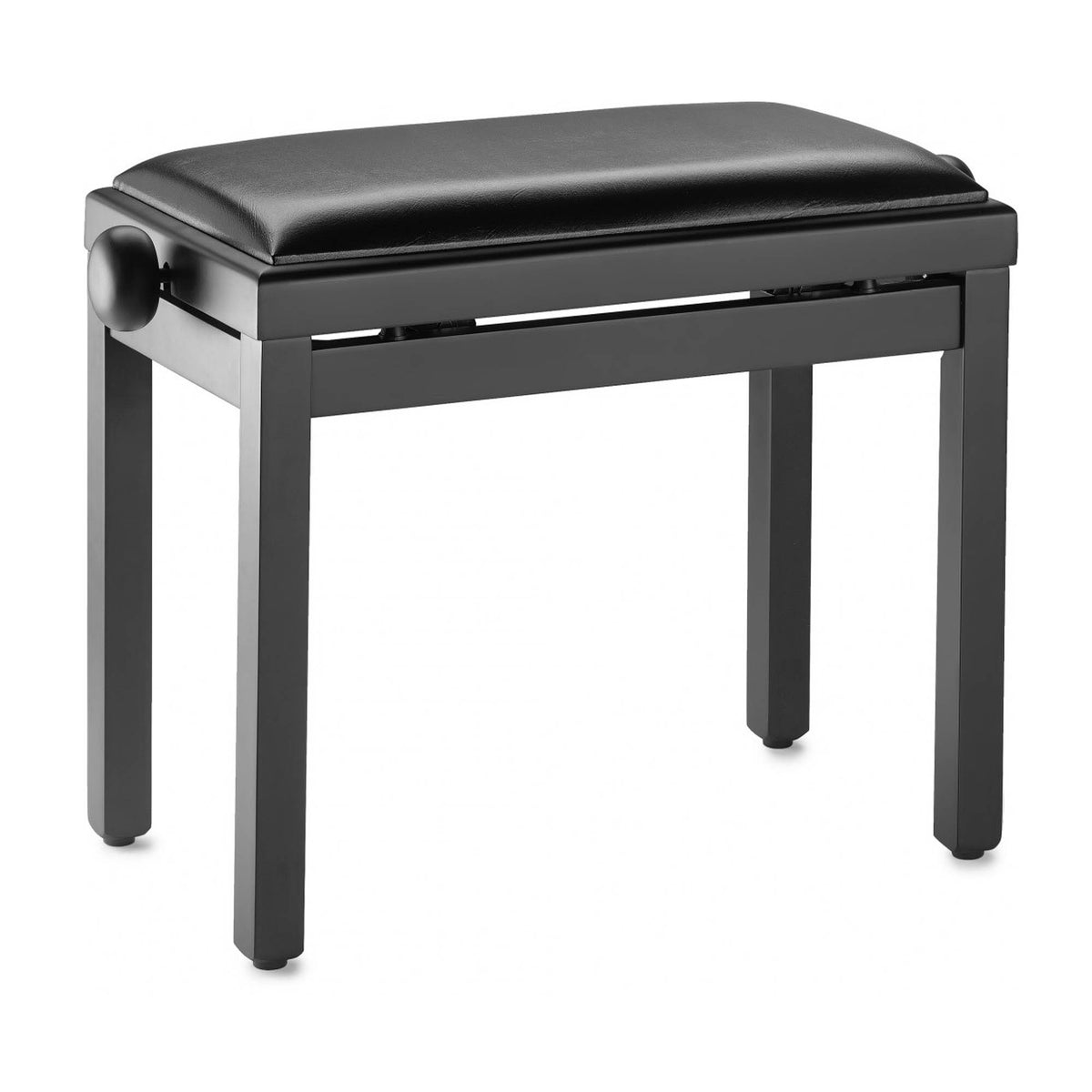 Stagg PB39 adjustable height piano bench#Colour_Matt Black