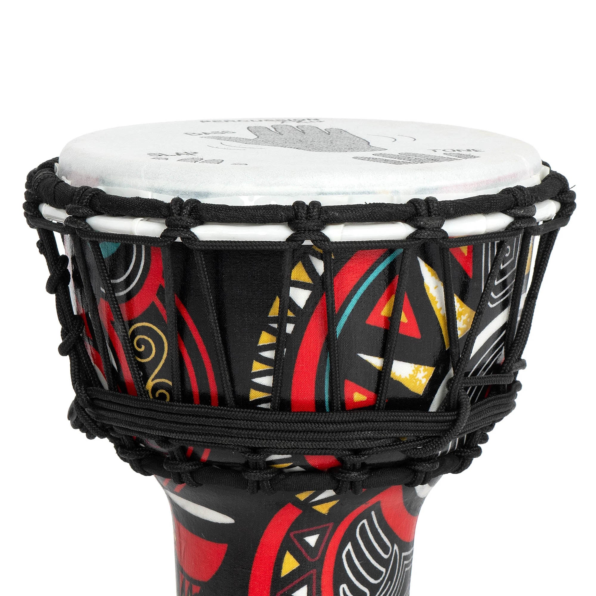 Percussion Plus Carnival Slap Djembe Rope Tuned#Size_7 Inch